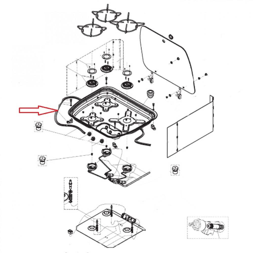 Dometic CE99 Afdichtingsprofiel Voor Comfoor