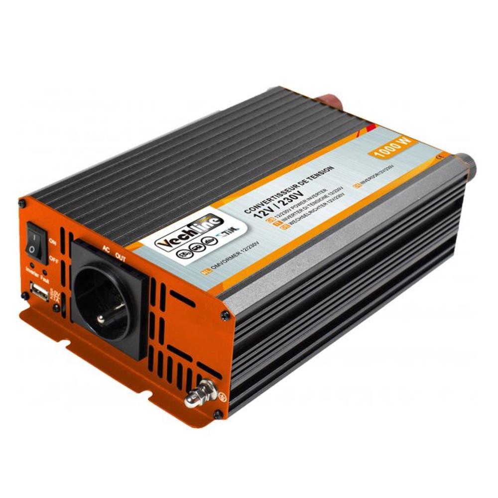 Vechline Inverter 12V-230V 1000W