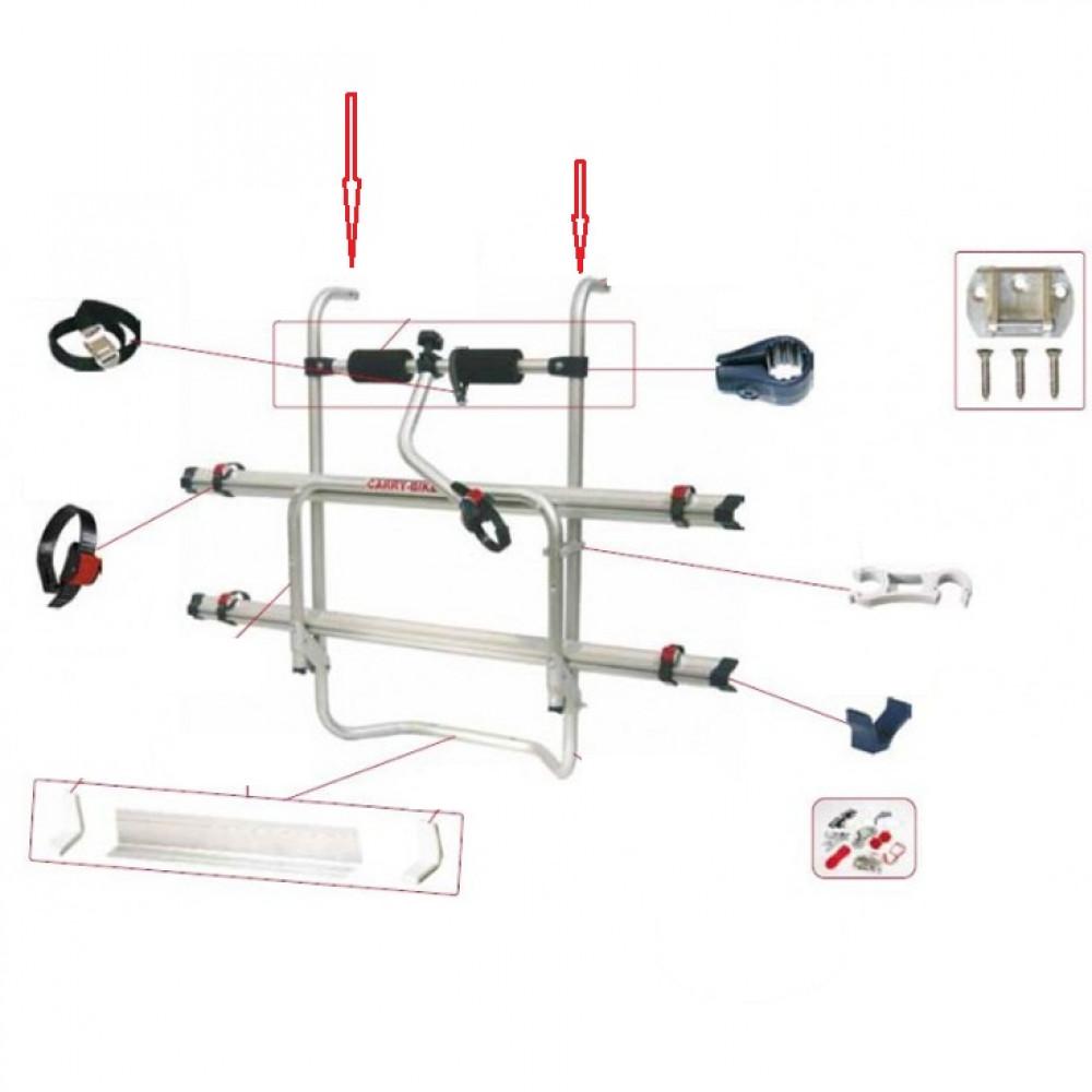 Fiamma Upper struct. kit CB caravan Hobby 98656-261