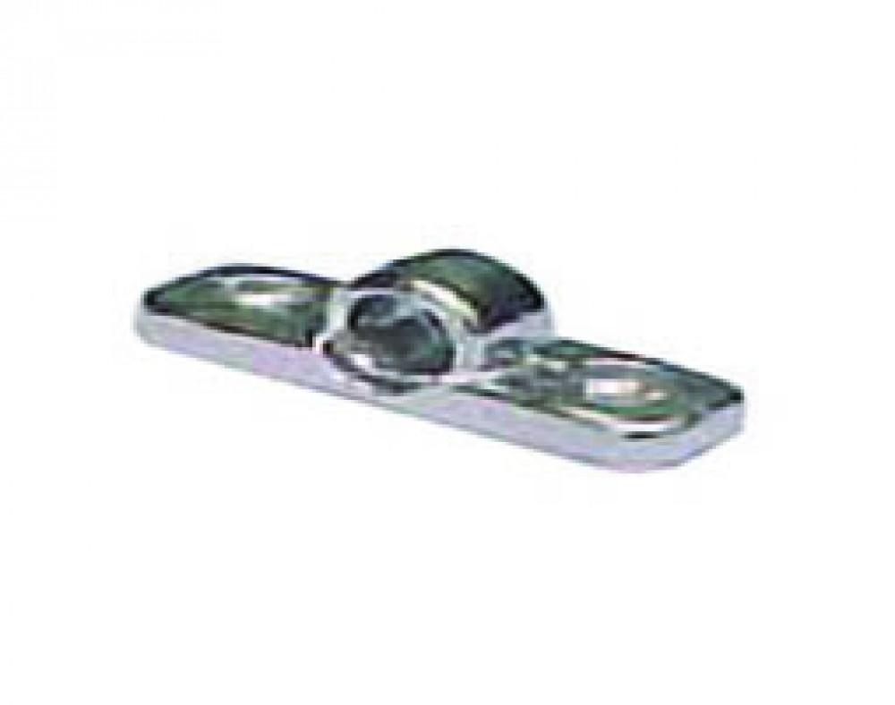 Framebevestigingsoog Horizontaal Metaal 100st