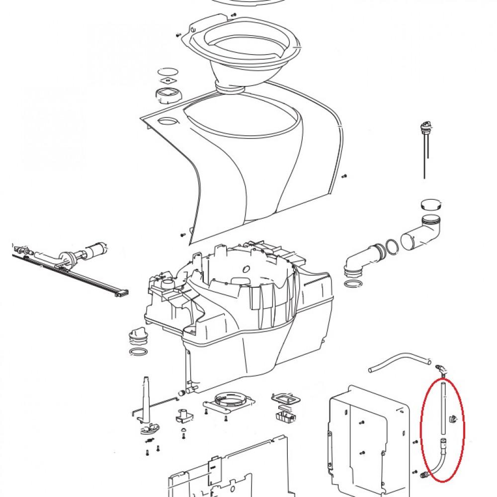 SC500 Clip sight tube