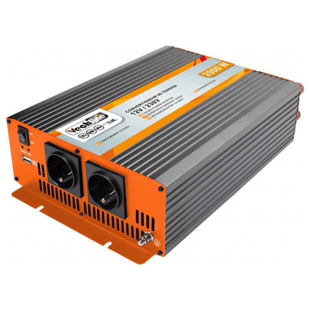 Vechline Inverter 12V-230V 2000W