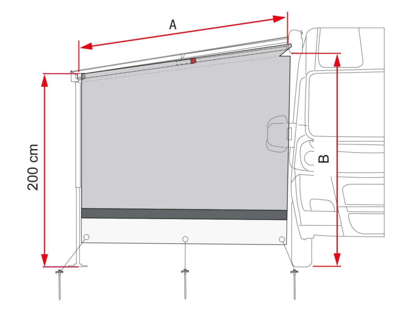 Fiamma Sun View Side F45/F80s