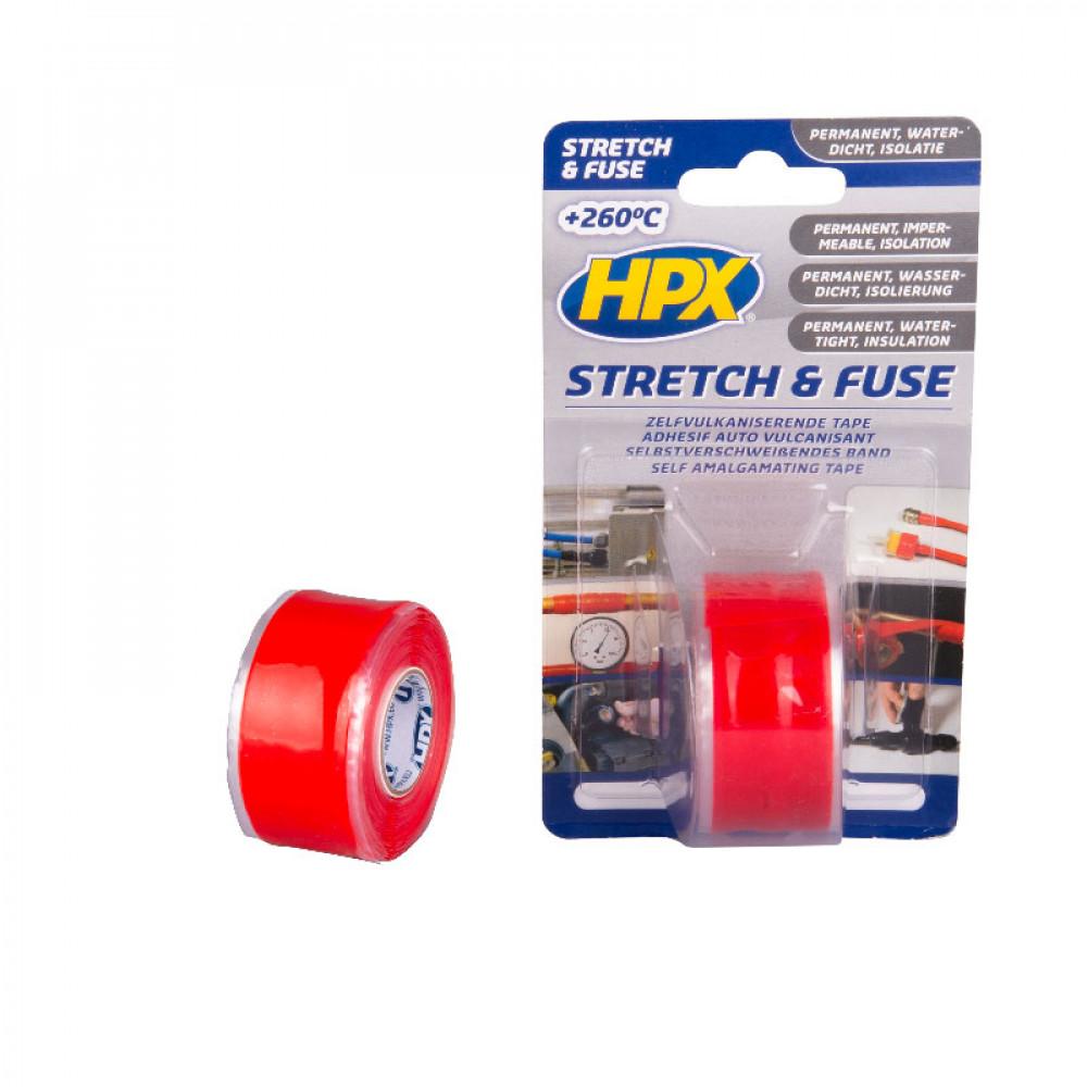 Stretch & Fuse Zelfvulkaniserende Tape Rood