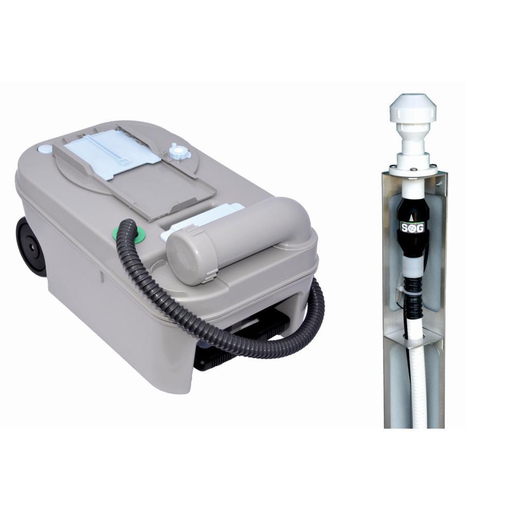 SOG Type Dometic 320S Saneo met Dakontluchting