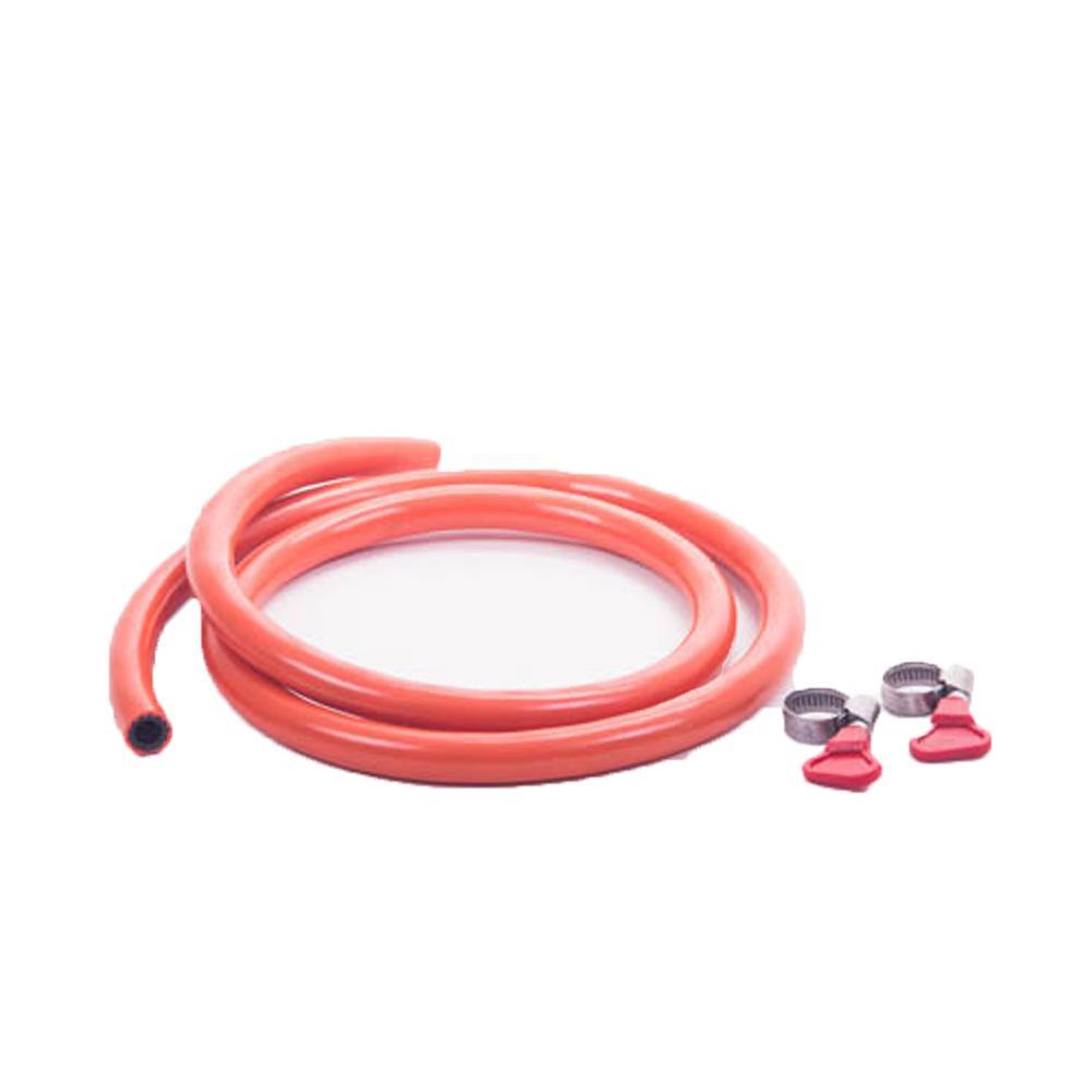Gasslang 500cm + 2 Slangklemmen >2030