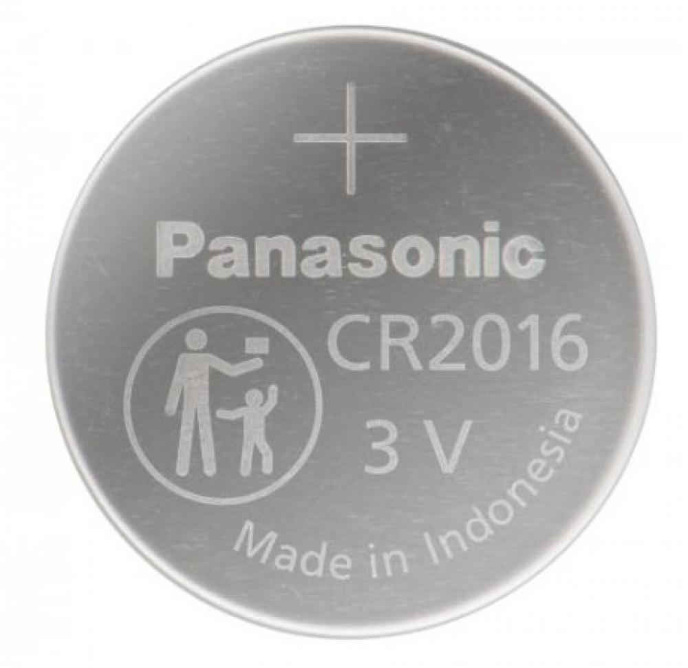 Panasonic Knoopcelbatterij CR-2016 3V