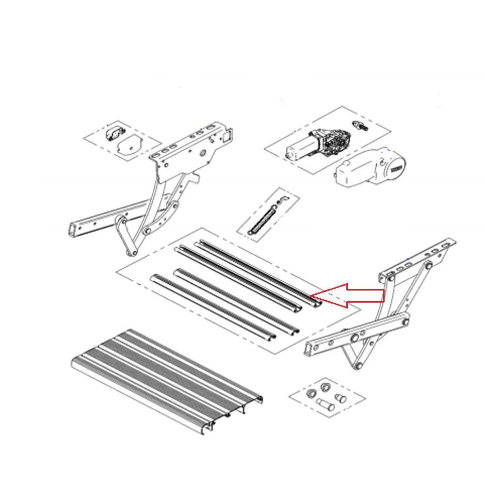 Thule Single Step Profielen Voor Trede