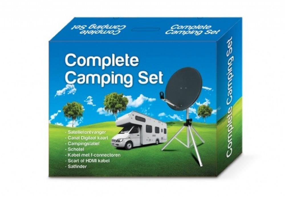 Camping Schotelset HD