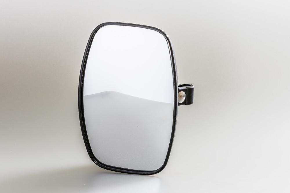 Spiegelkop XL Zwart 200 x 140 mm.