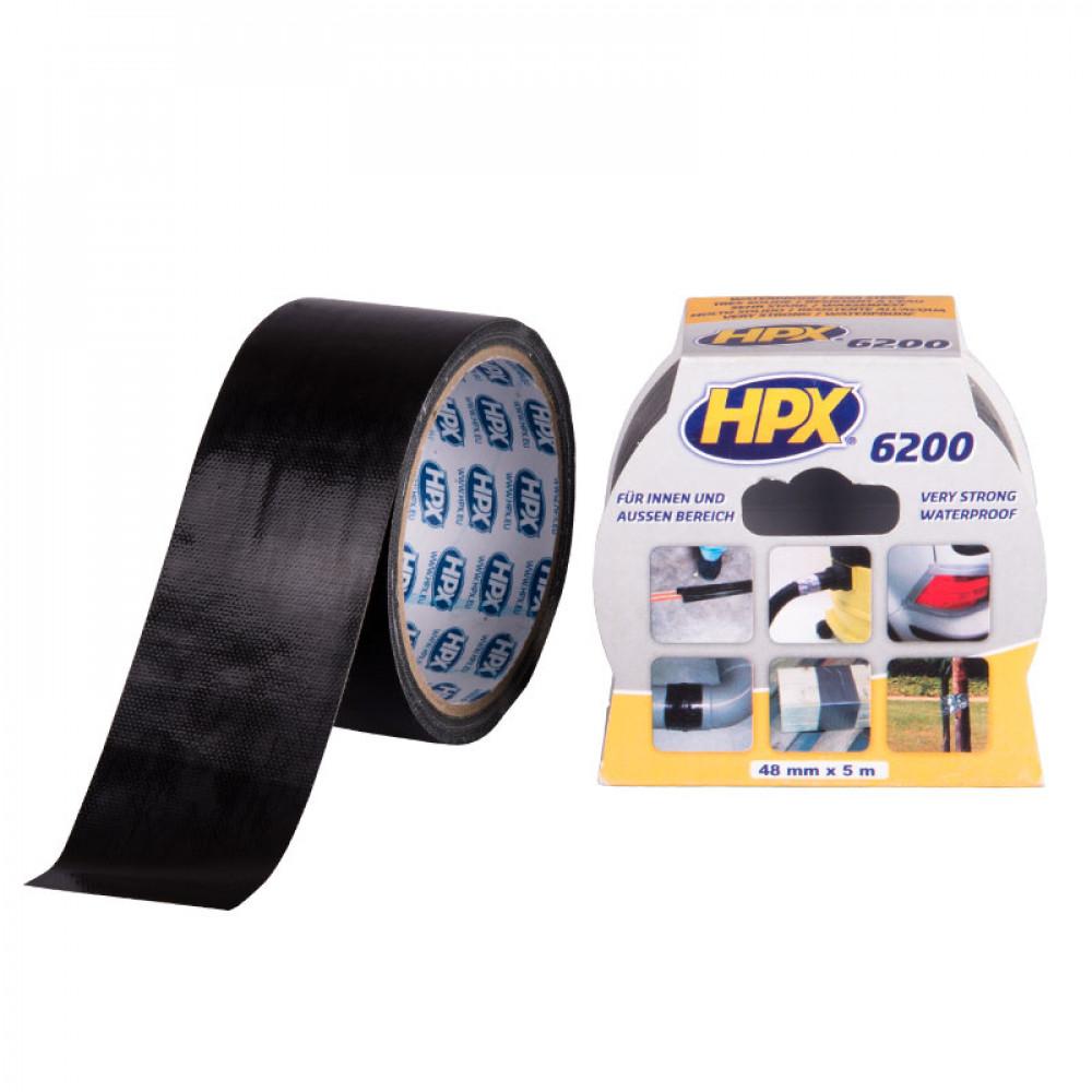 HPX 6200 Reparatie Tape 48mmx5mtr Zwart
