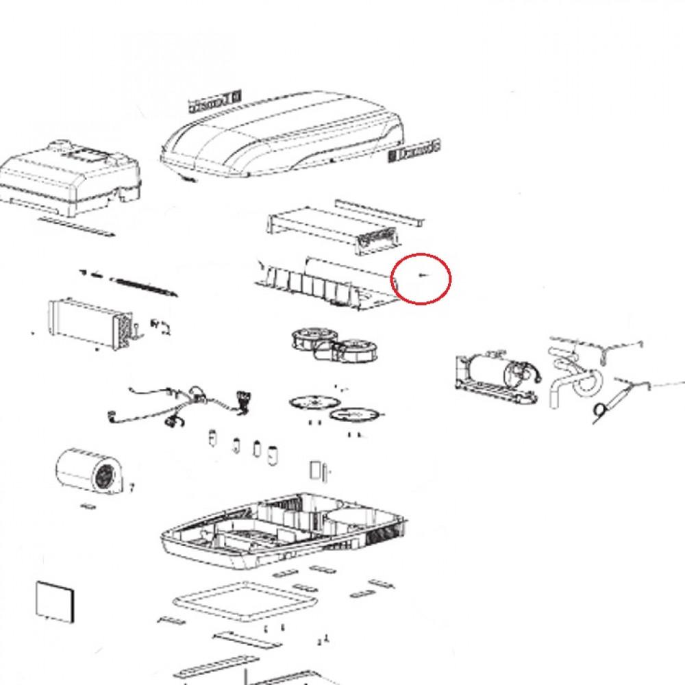 Dometic B2200 Bevestigings Bout