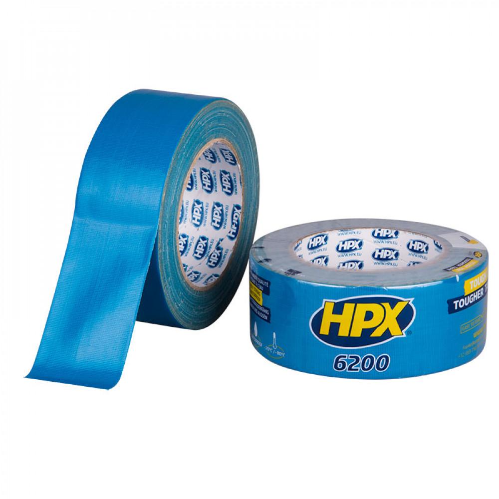 HPX 6200 Reparatie Tape 48mm x 25m LichtBlauw