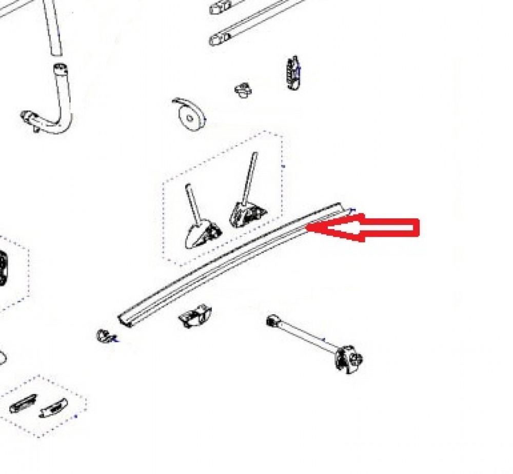 Thule G2 Rail Profiel 1500602401