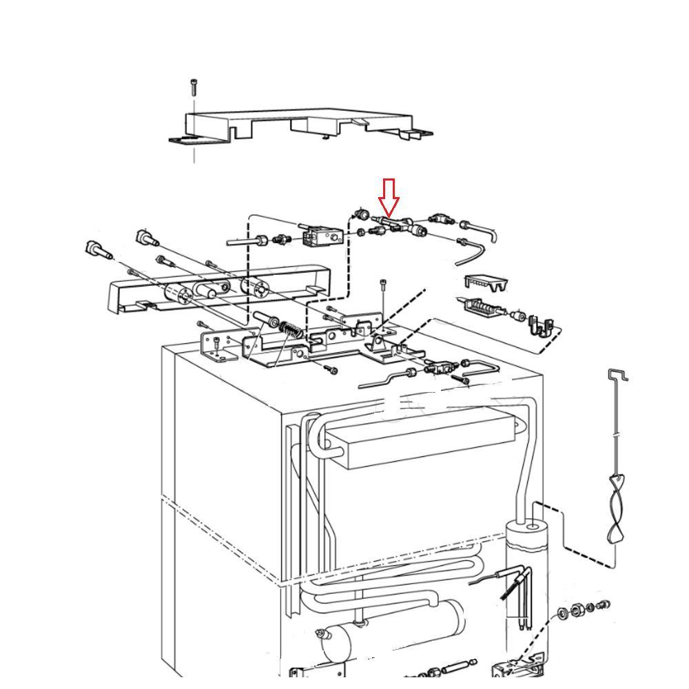 Dometic Veiligheidsklep RM 6501