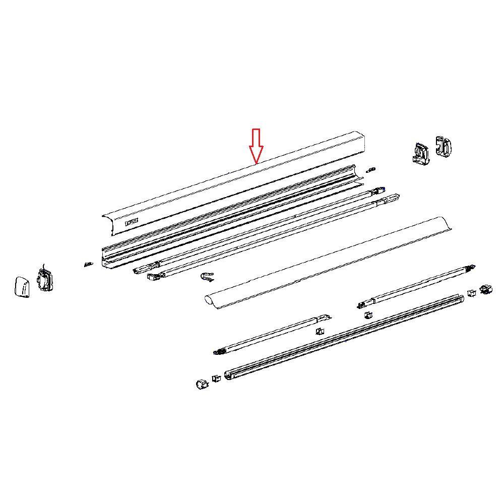 Thule Main Housing Top Geanodiseerd 3200 2.70