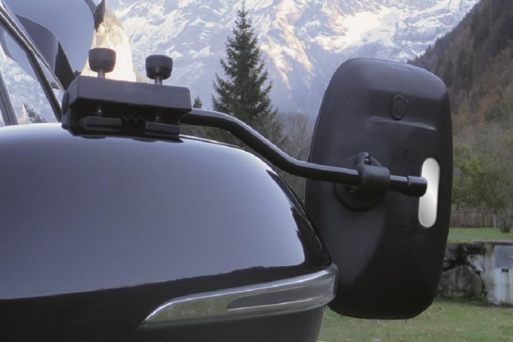Opzetspiegel Universa Pro III XL