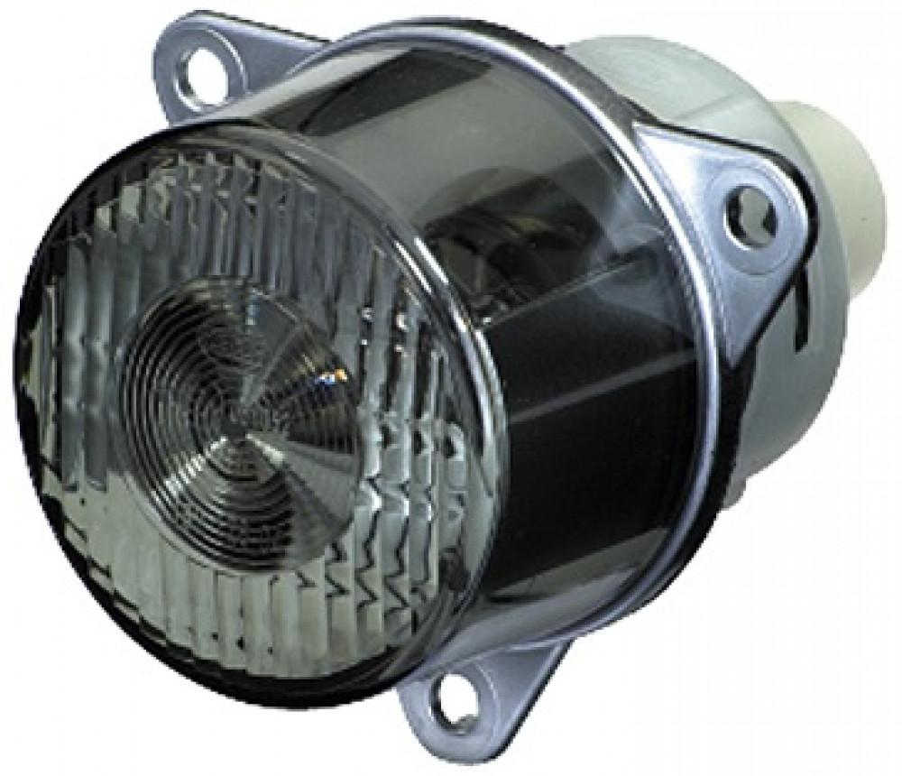 Hella Achteruitrijlicht Rond Grijs 12/24V