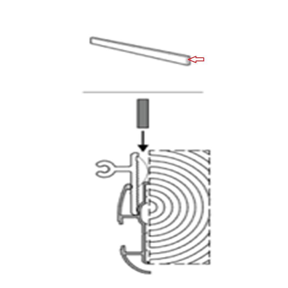 Thule Adapter voor Hobby 2015 (10 st)