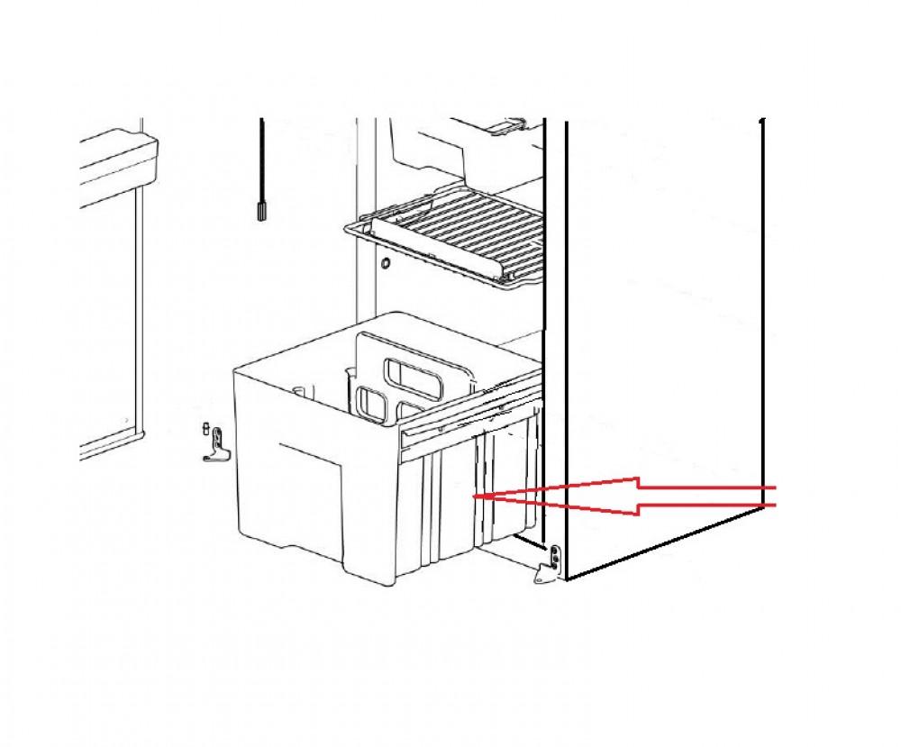 SR Drawer bin N3142