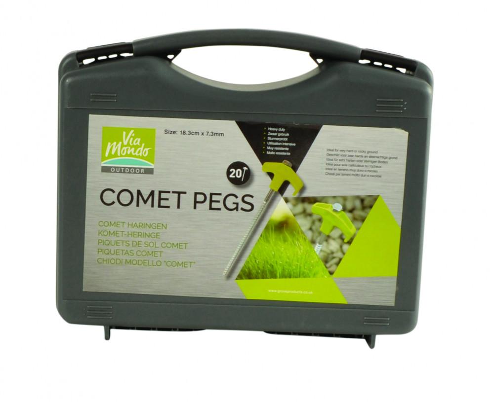 ViaMondo Comet haringen, box a 20 stuks