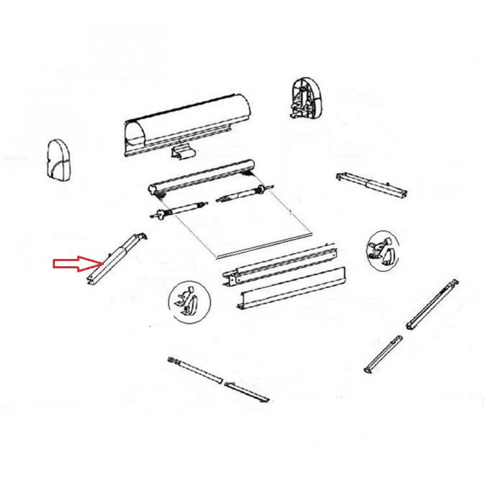 Thule Rafter Arm Assy RH 2000 1.90