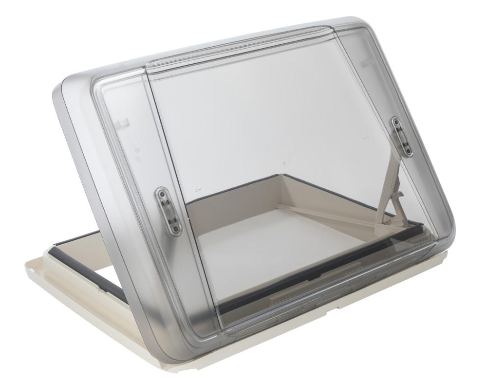 MPK Dakluik VisionStar L Pro Signaalwit 70x50cm zonder Ventilatie