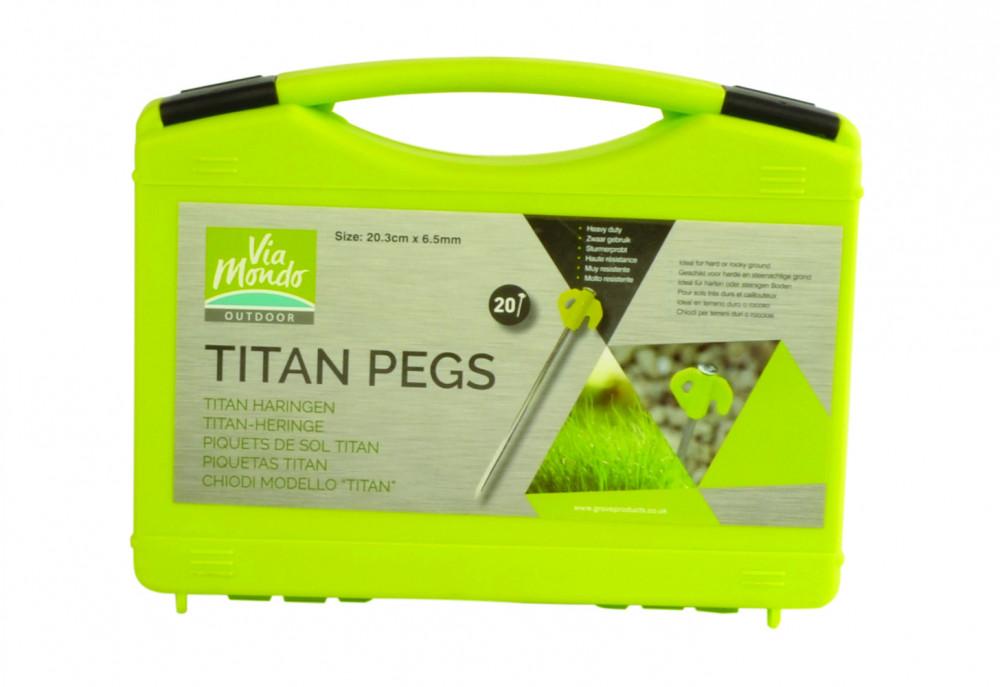 ViaMondo Titan haringen, box a 20 stuks