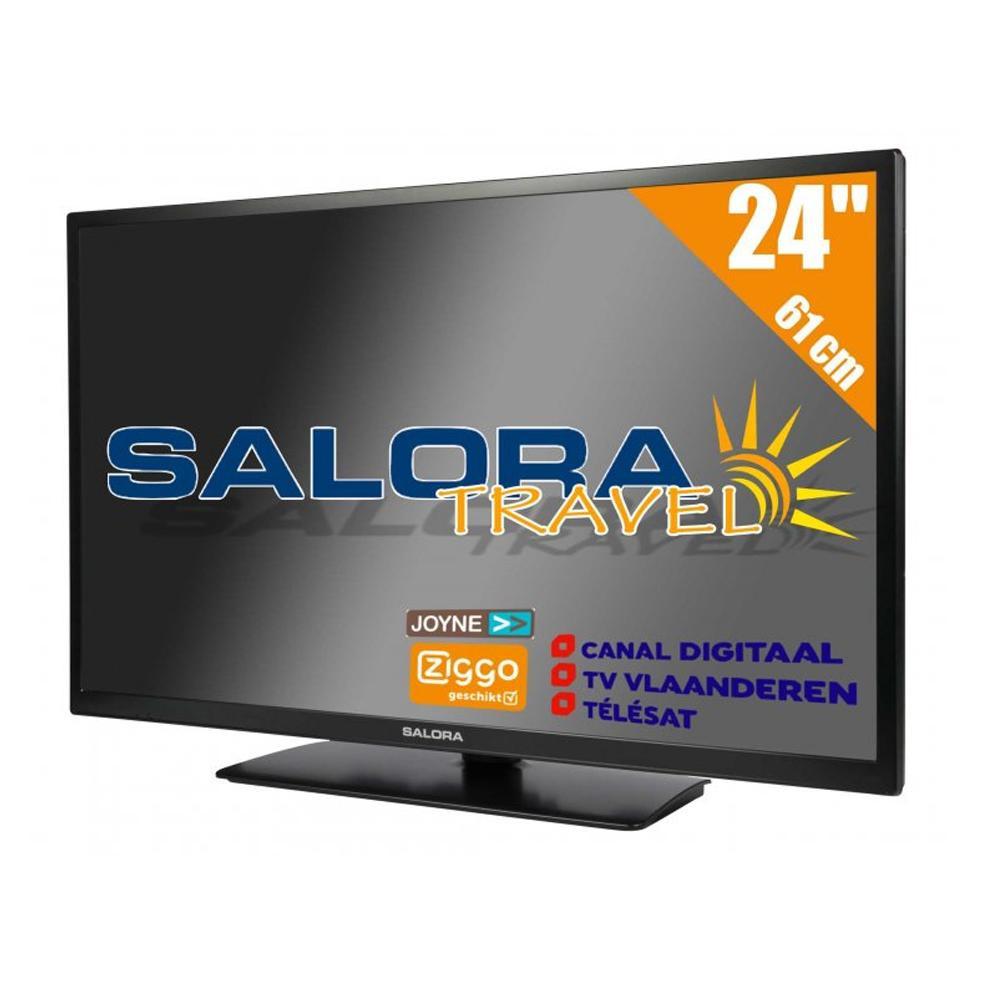 Salora 24 Inch Travel LED TV 12/230V