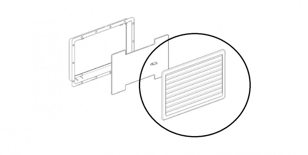 Thetford Buitenrooster N3140 257x432mm