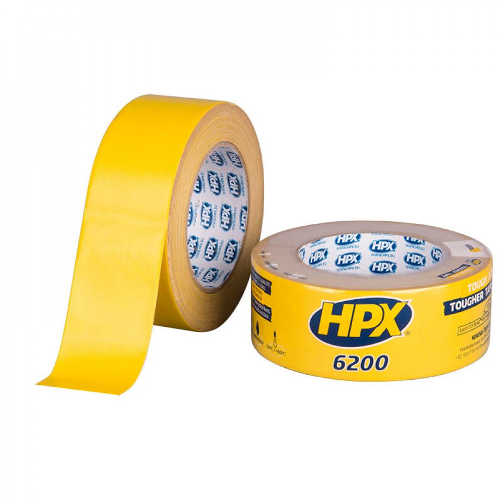 HPX 6200 Reparatie Tape 48mm x 25m Geel