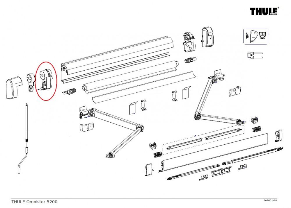 Thule Binnenkap LH 5200