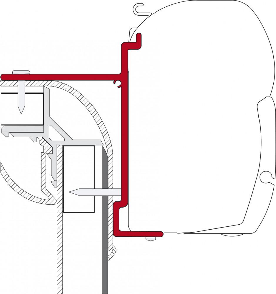 Fiamma Pilote Explorateur Kit F45