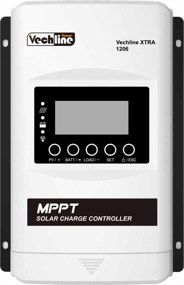 MPPT Laadregelaar Display XTRA 1206 10A
