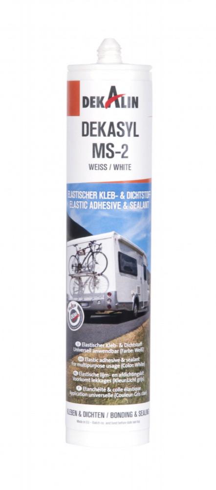 Dekasyl MS-2 Koker Zwart 12st.