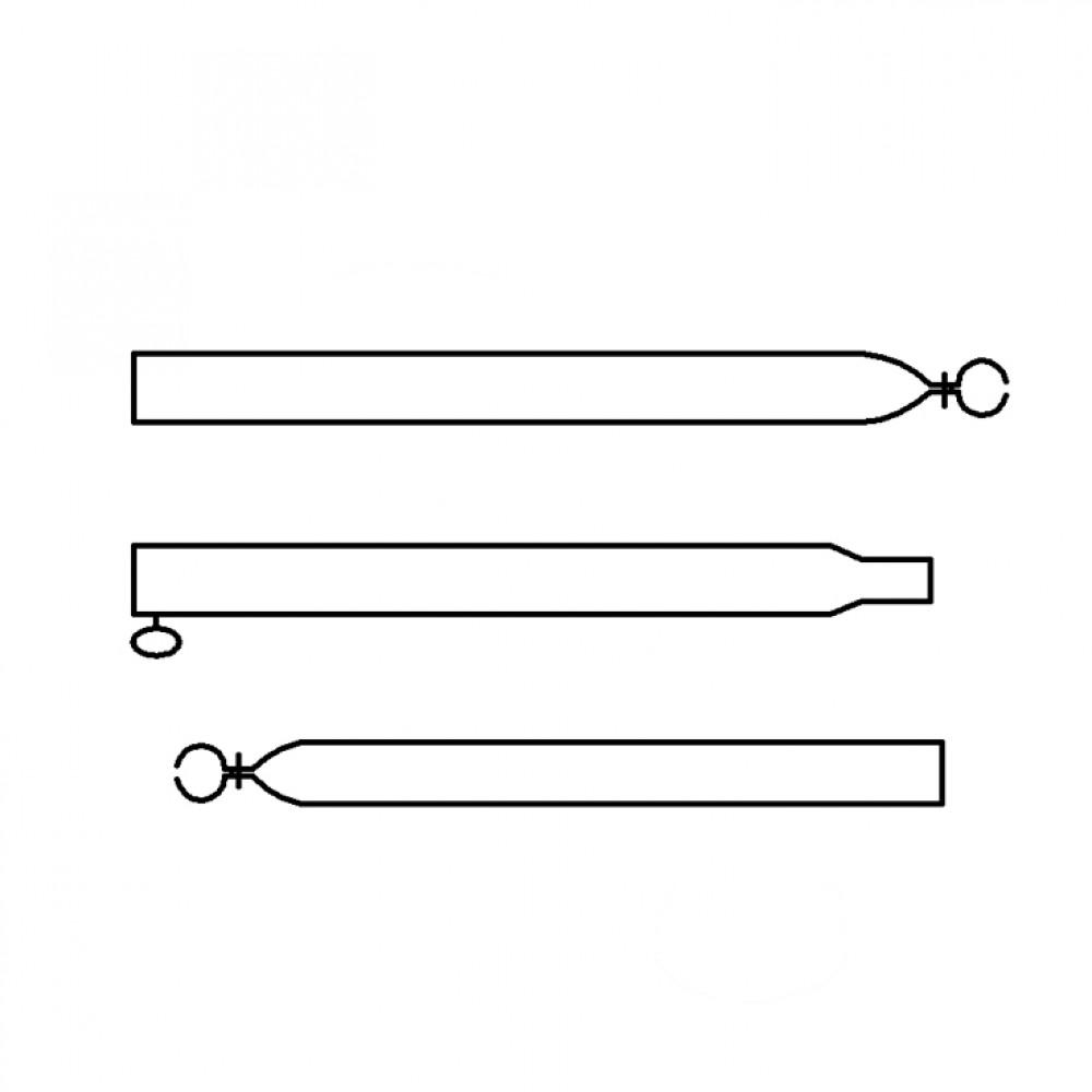 Campking verandastang 22/19 mm 170-250cm Basic