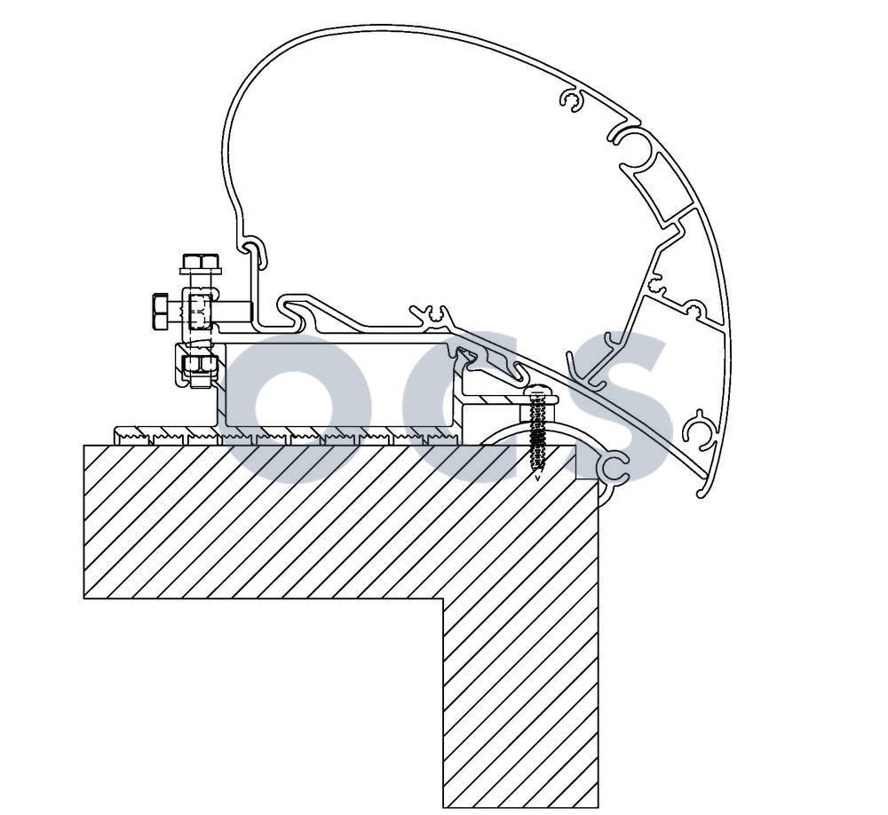 Thule Roof Top Adapter