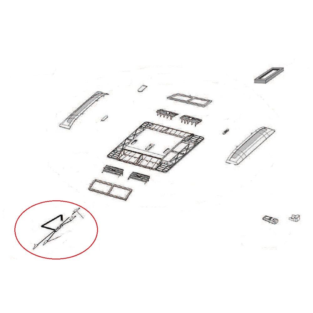 Telair Dualclima electric board receiver sign lights