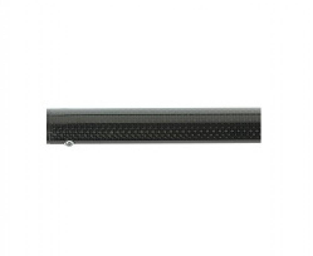 Campking rechte buis 22 mm. 90 cm. : CFRP