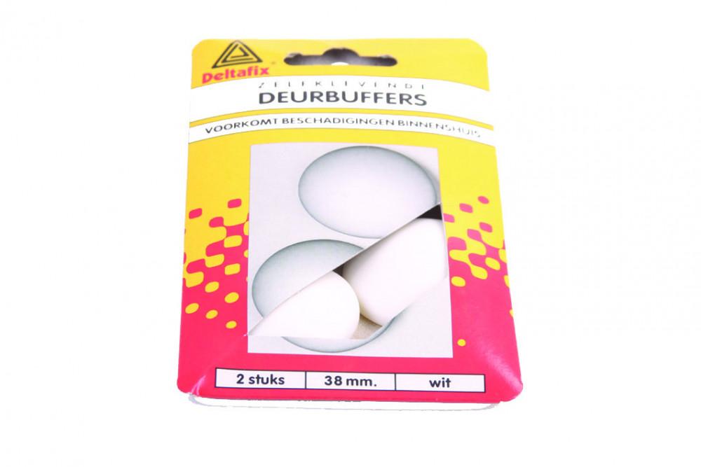 Deltafix Deurbuffers ø38mm Wit 2st