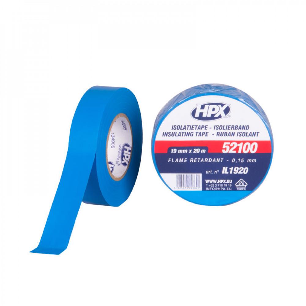 HPX PVC Isolatietape VDE 20mtrx19mm Blauw