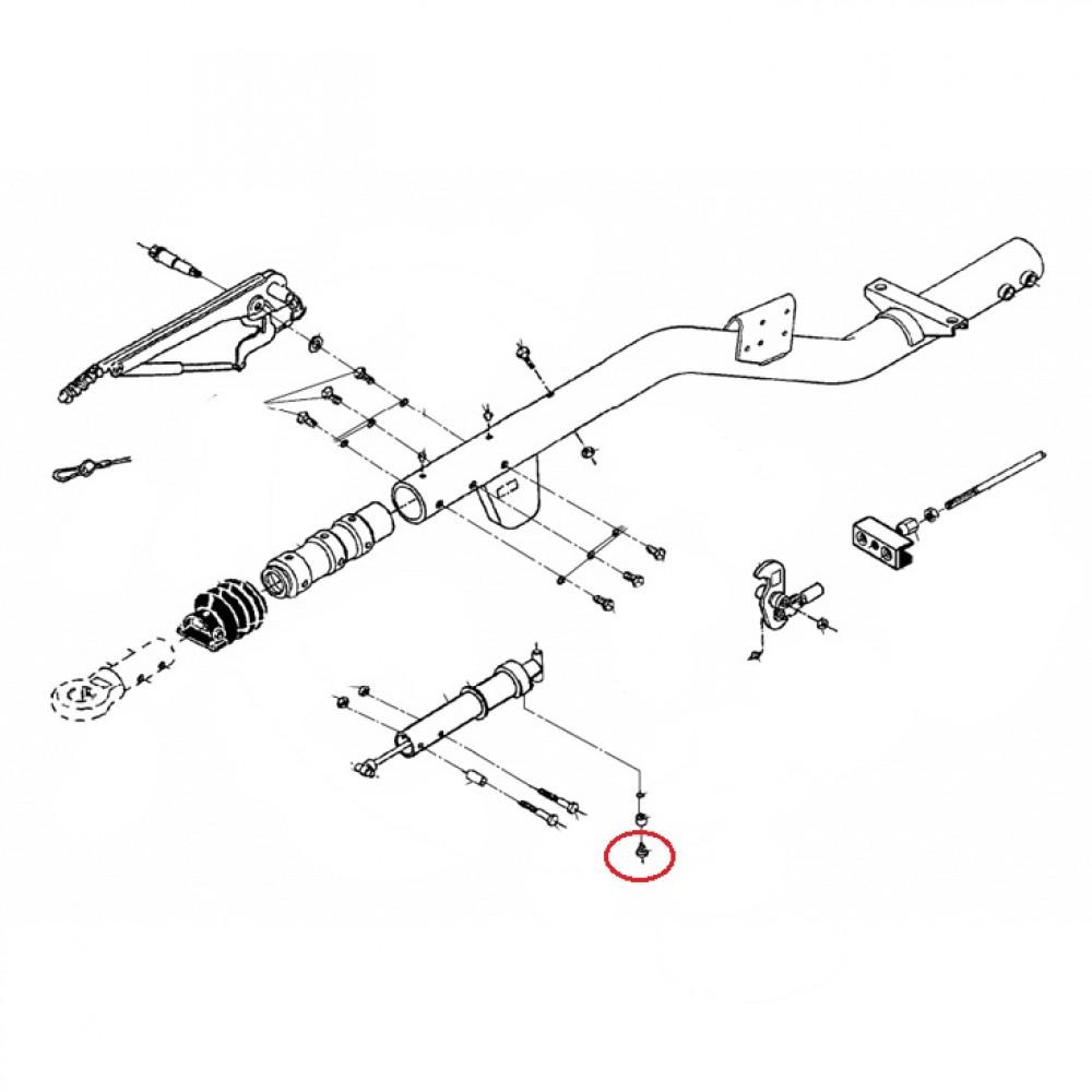 AL-KO Borgstiftbout Glijstang 161R