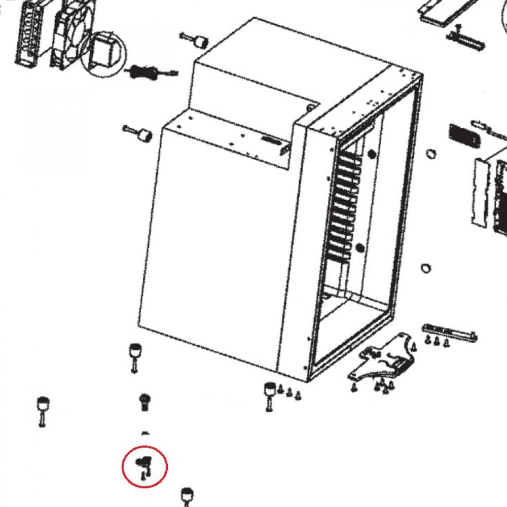 Dometic CRX1140 Afvoer Condensatie