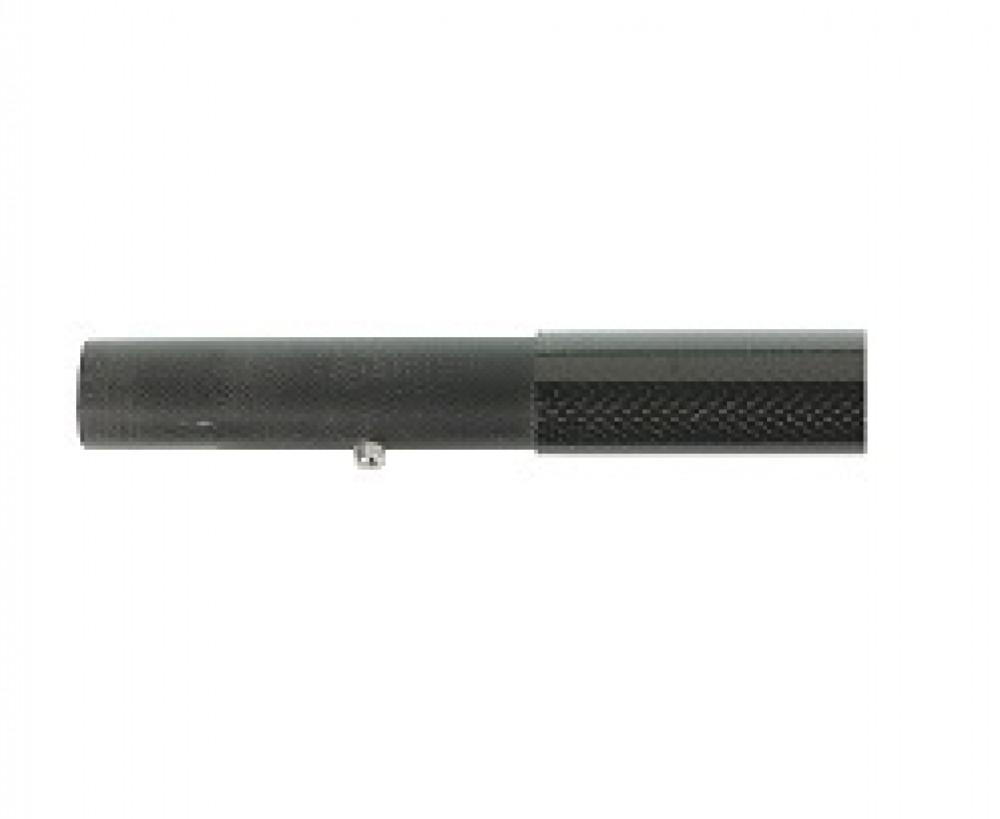 Tussendeel 28mm 100/90cm veer+gat CFRP