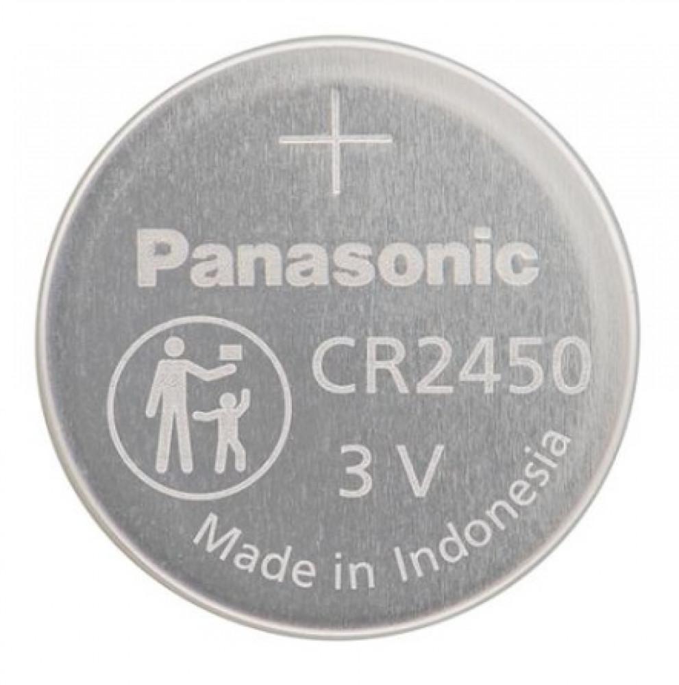 Panasonic Knoopcelbatterij CR-2450 3V