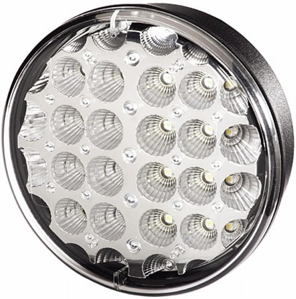Hella Achteruitrijlicht LED Rond Wit 12/24V