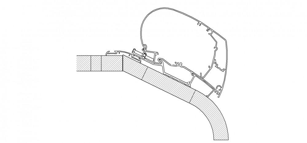 Thule LMC Liberty TI/TEC Adapter 350