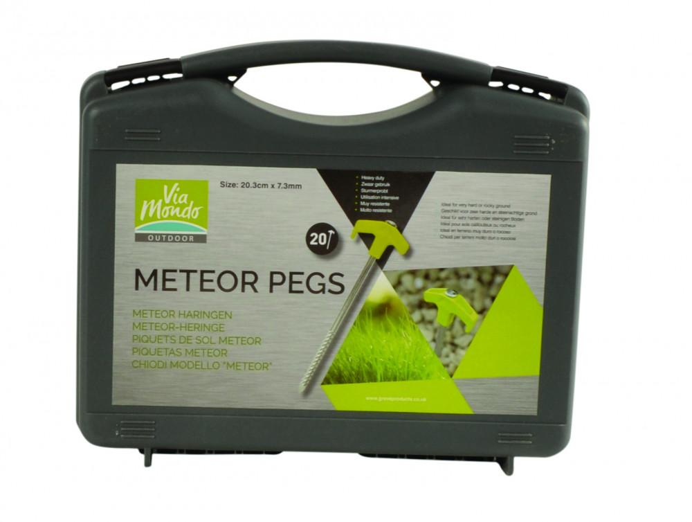 ViaMondo Meteor haringen, box a 20 stuks
