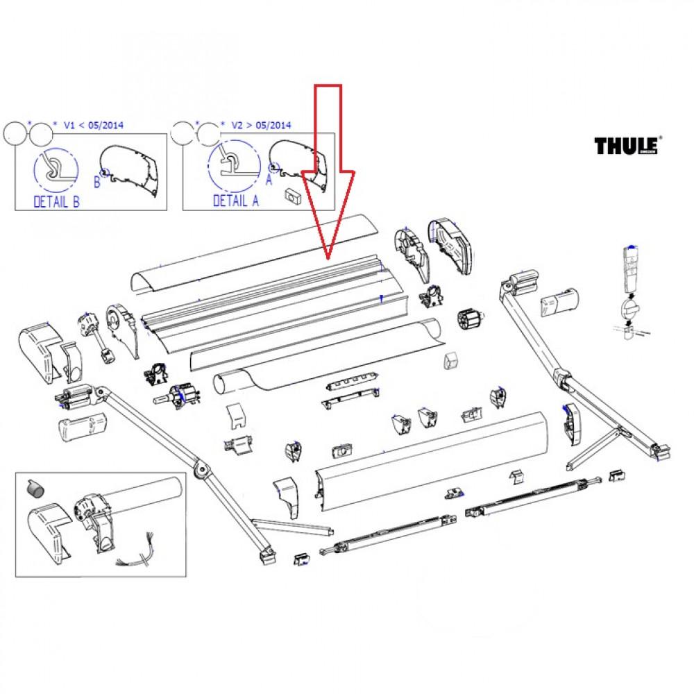 Thule Back Housing 9200 4.00 >05/2014