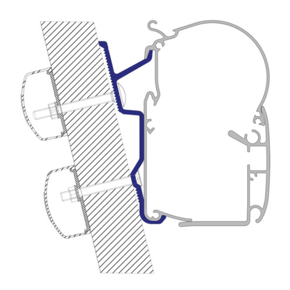 Dometic Ducato H3/Le Voyageur Adapter 400